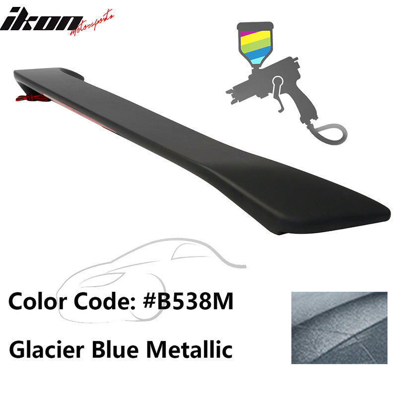 2001-2005 Honda Civic Sedan Factory Style Painted Trunk Spoiler