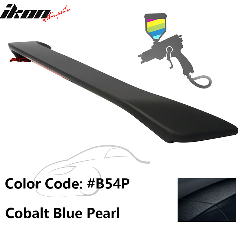 2001-2005 Honda Civic Sedan Factory Style Painted Trunk Spoiler