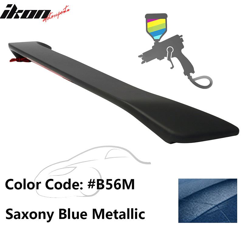 2001-2005 Honda Civic Sedan Factory Style Painted Trunk Spoiler