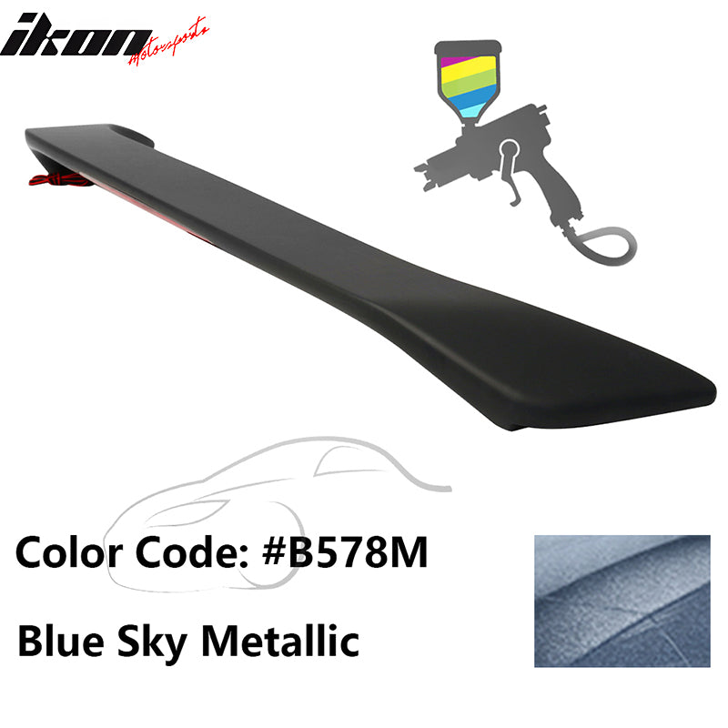 2001-2005 Honda Civic Sedan Factory Style Painted Trunk Spoiler