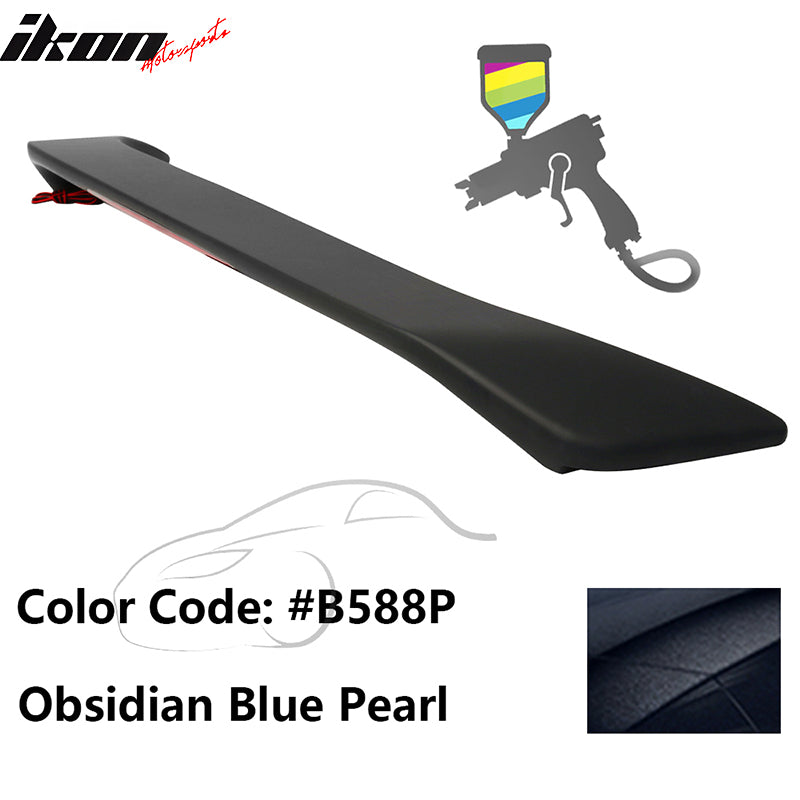 2001-2005 Honda Civic Sedan Factory Style Painted Trunk Spoiler
