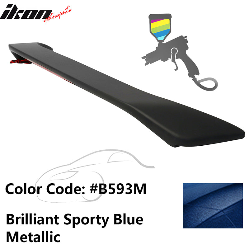 2001-2005 Honda Civic Sedan Factory Style Painted Trunk Spoiler
