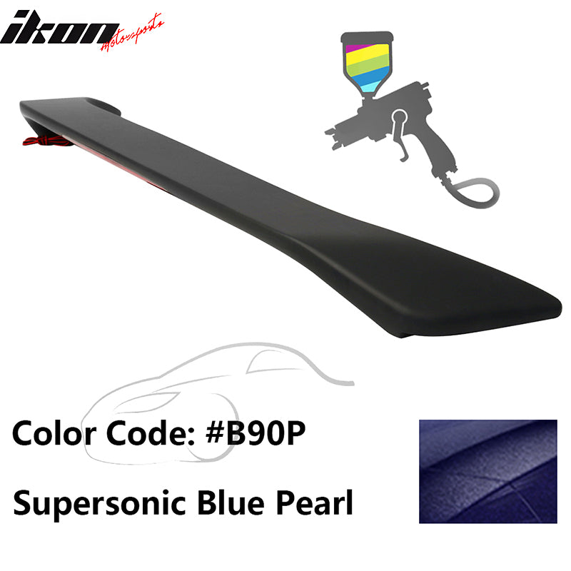 2001-2005 Honda Civic Sedan Factory Style Painted Trunk Spoiler