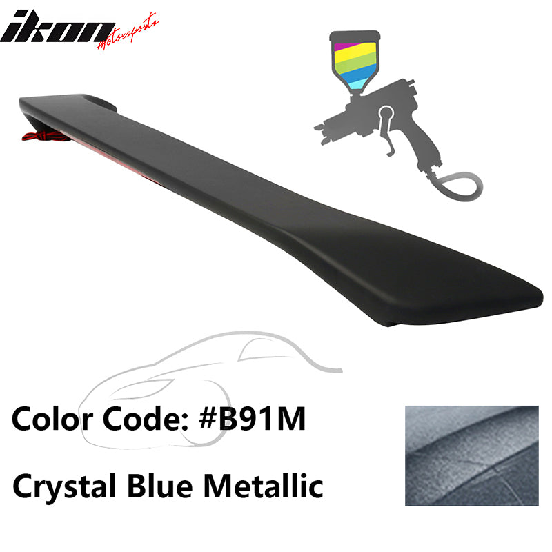 2001-2005 Honda Civic Sedan Factory Style Painted Trunk Spoiler