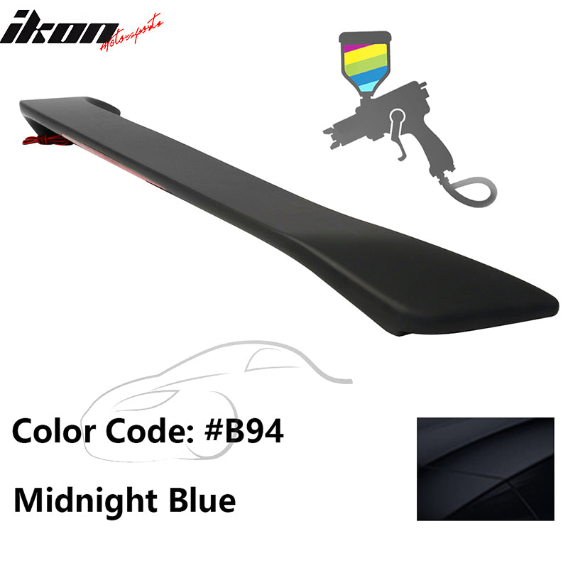 2001-2005 Honda Civic Sedan Factory Style Painted Trunk Spoiler