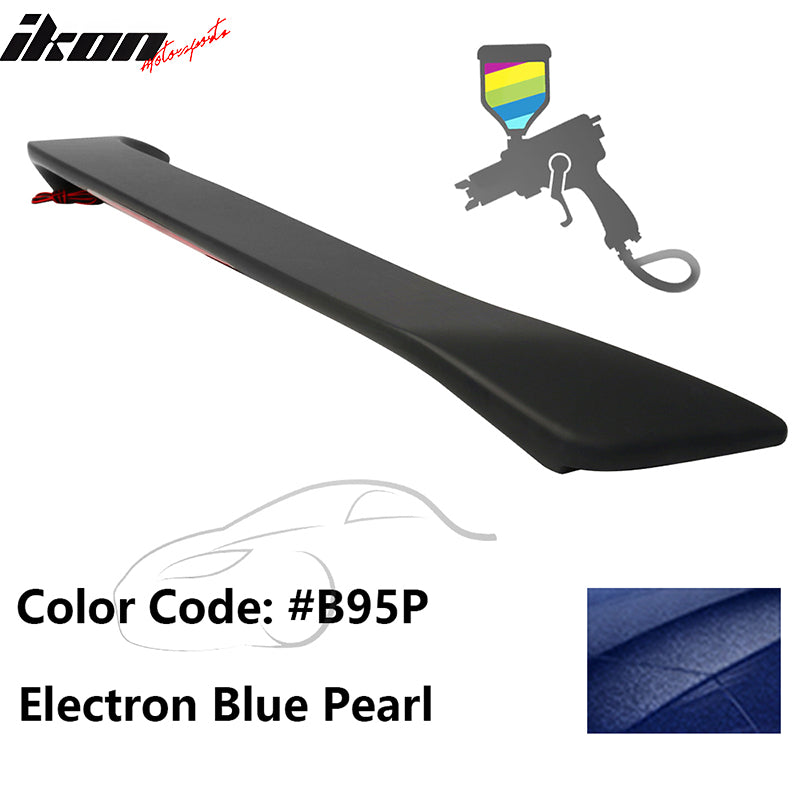 2001-2005 Honda Civic Sedan Factory Style Painted Trunk Spoiler