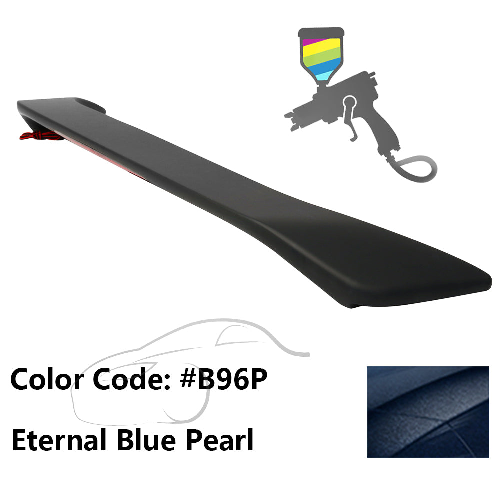 2001-2005 Honda Civic Sedan Factory Style Painted Trunk Spoiler