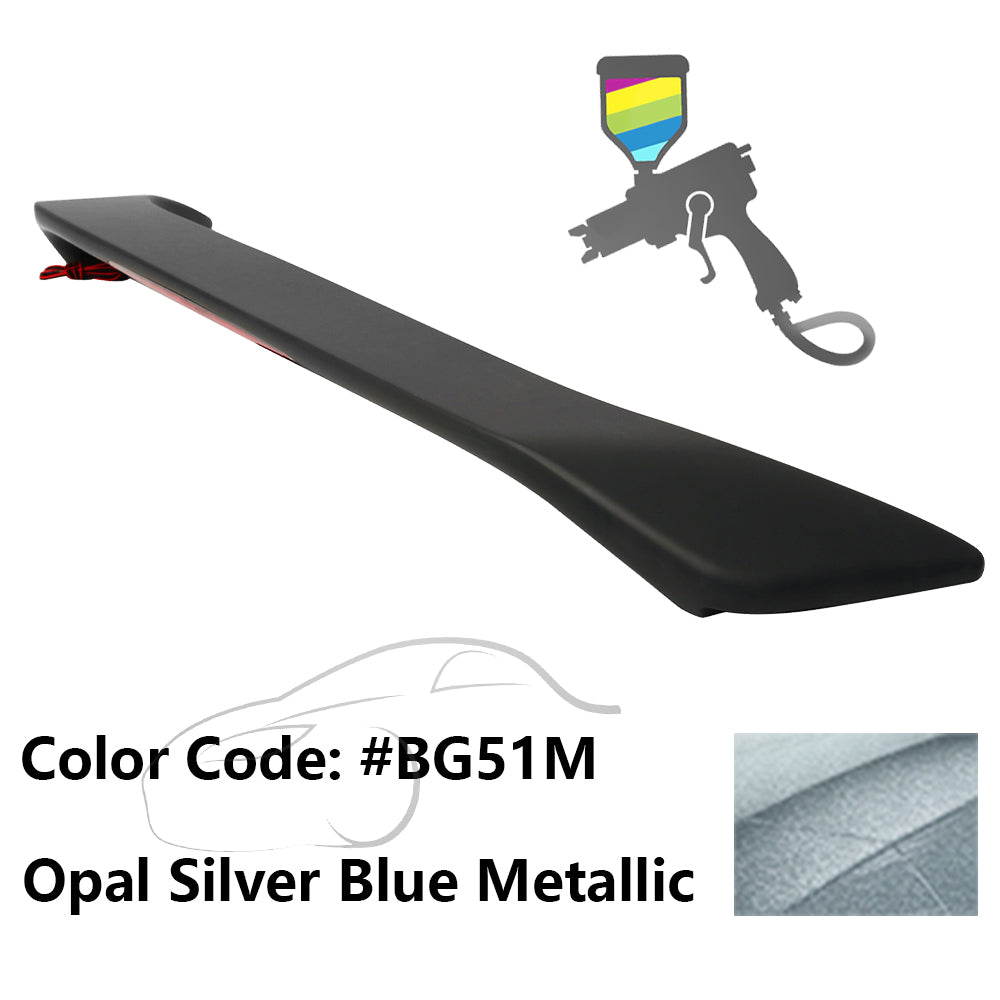 2001-2005 Honda Civic Sedan Factory Style Painted Trunk Spoiler
