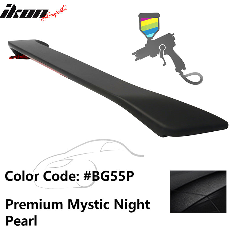 2001-2005 Honda Civic Sedan Factory Style Painted Trunk Spoiler