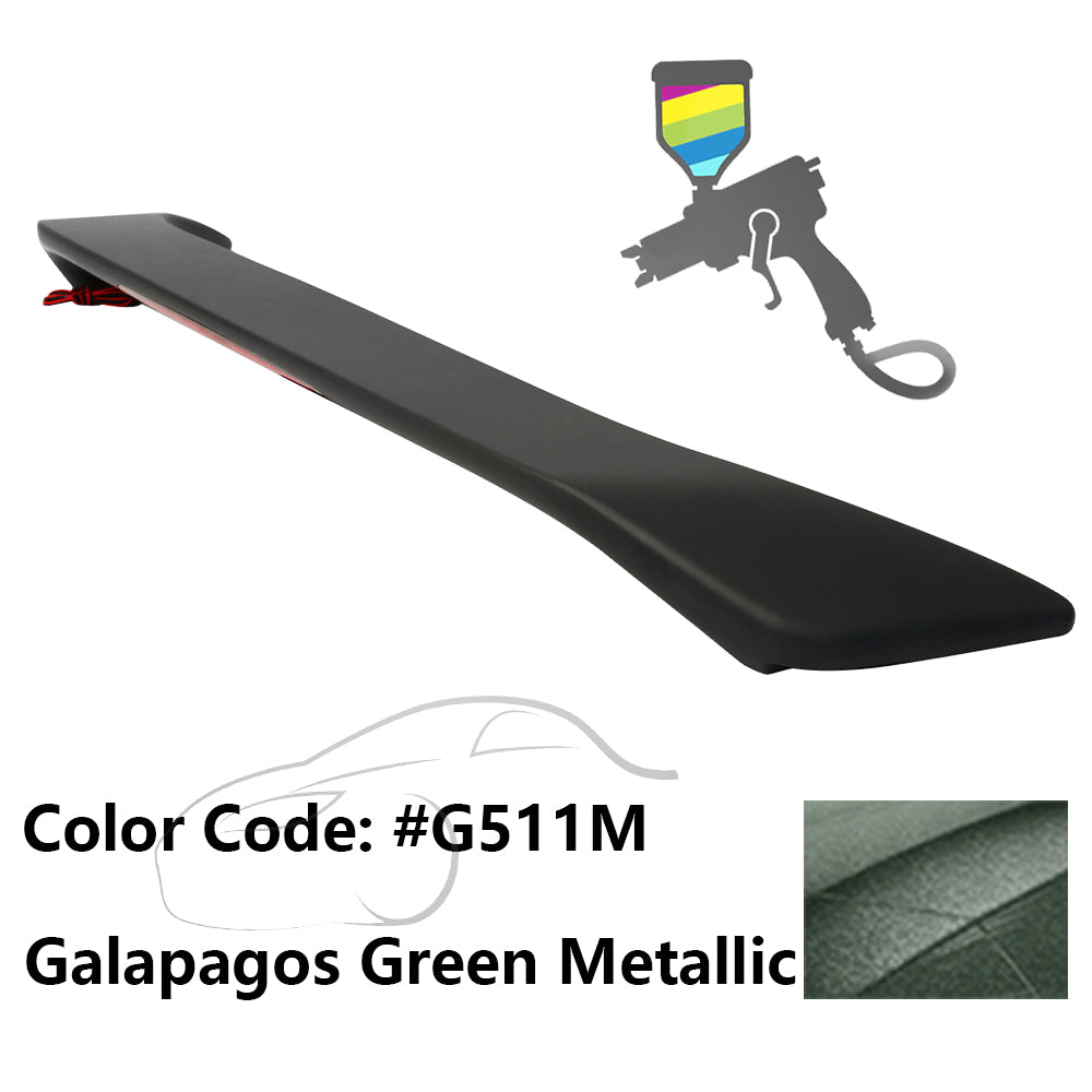 2001-2005 Honda Civic Sedan Factory Style Painted Trunk Spoiler