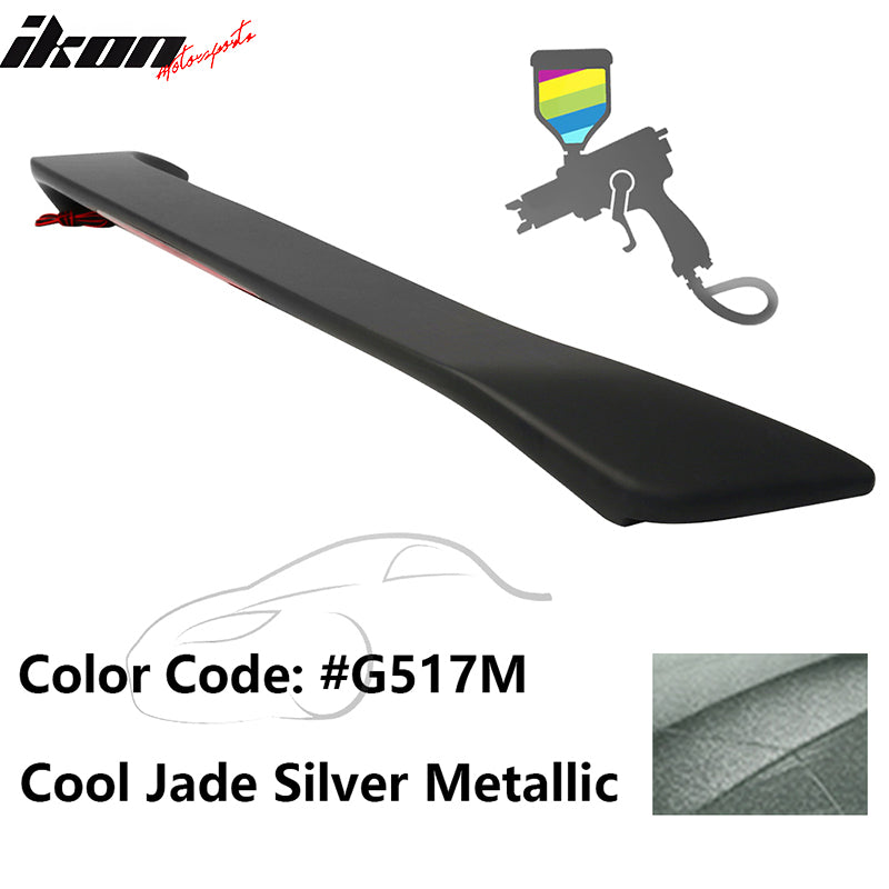 2001-2005 Honda Civic Sedan Factory Style Painted Trunk Spoiler
