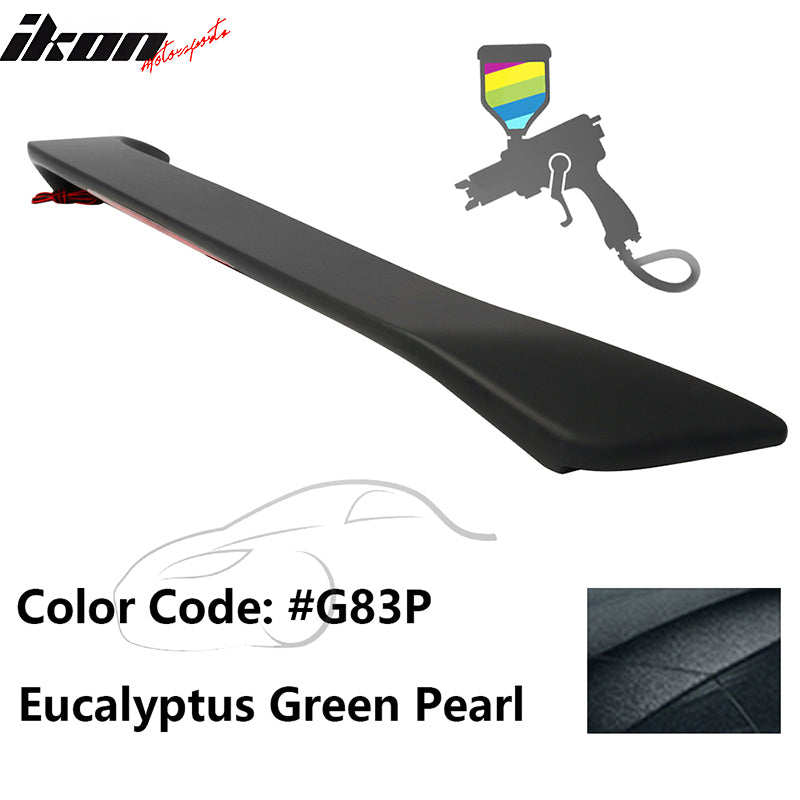 2001-2005 Honda Civic Sedan Factory Style Painted Trunk Spoiler