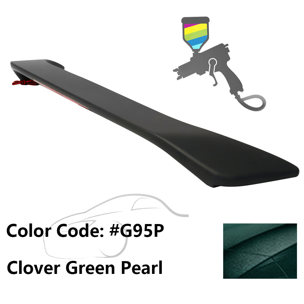 2001-2005 Honda Civic Sedan Factory Style Painted Trunk Spoiler