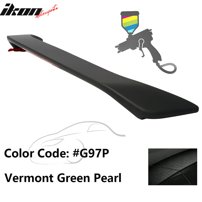 2001-2005 Honda Civic Sedan Factory Style Painted Trunk Spoiler