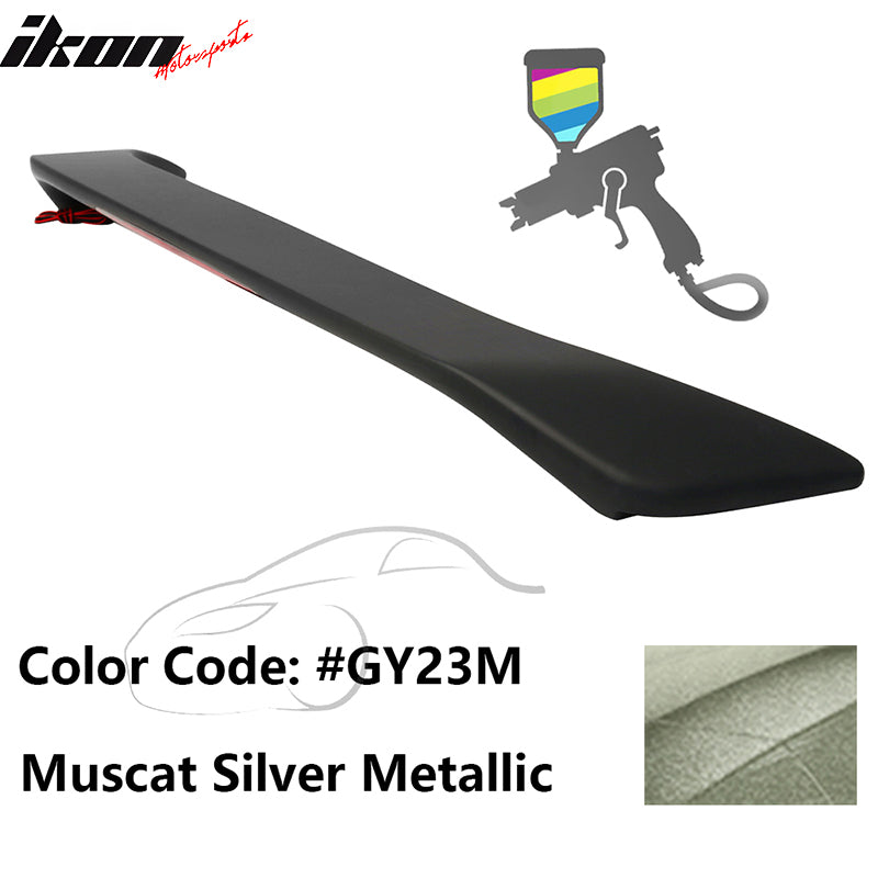 2001-2005 Honda Civic Sedan Factory Style Painted Trunk Spoiler