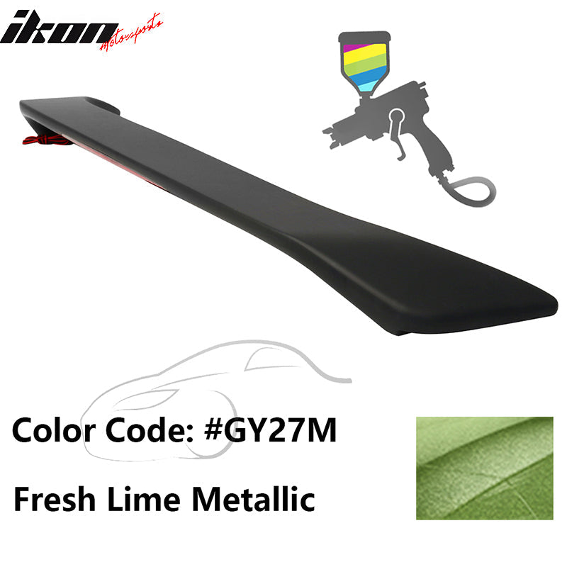 2001-2005 Honda Civic Sedan Factory Style Painted Trunk Spoiler
