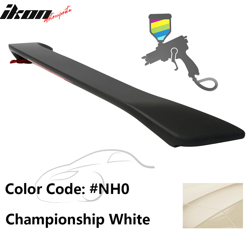 2001-2005 Honda Civic Sedan Factory Style Painted Trunk Spoiler