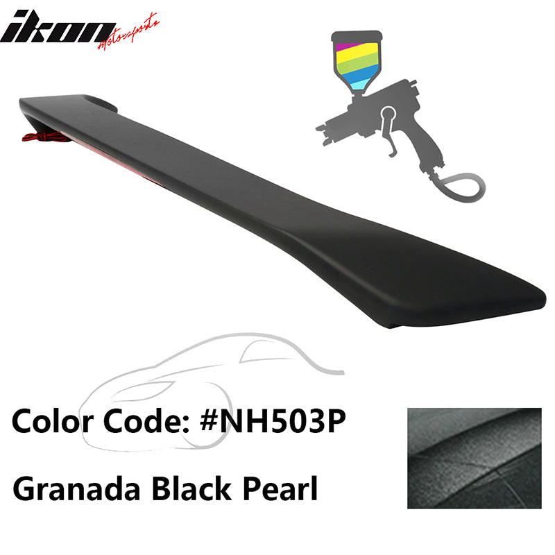 2001-2005 Honda Civic Sedan Factory Style Painted Trunk Spoiler