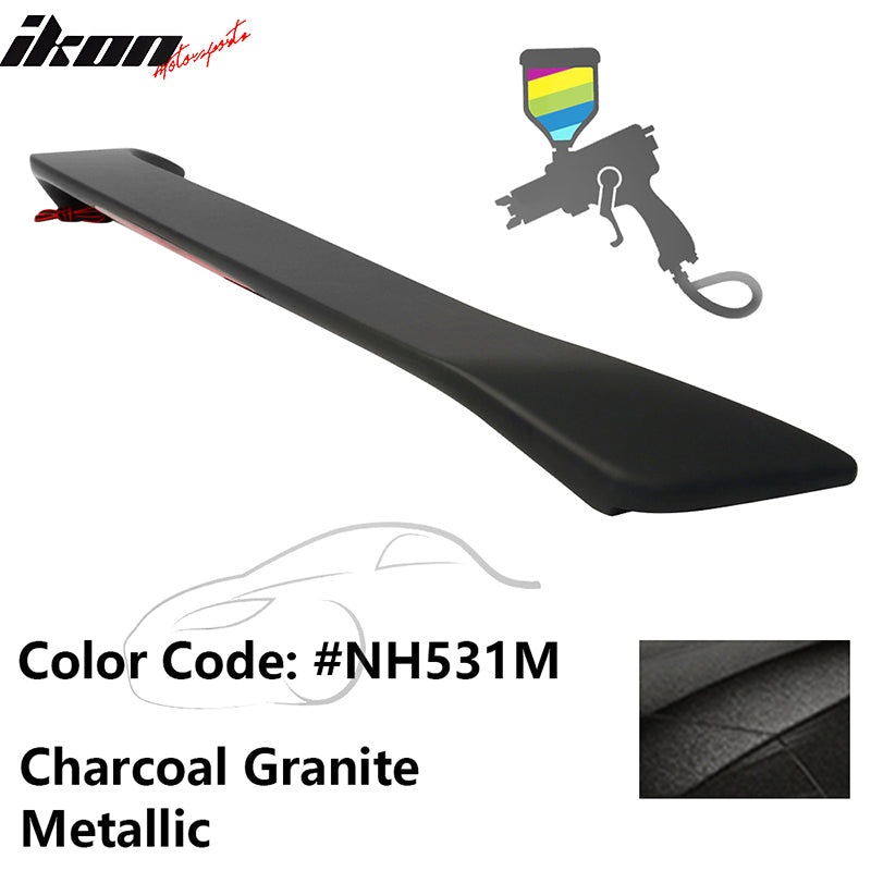 2001-2005 Honda Civic Sedan Factory Style Painted Trunk Spoiler