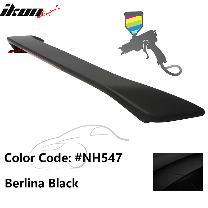 2001-2005 Honda Civic Sedan Factory Style Painted Trunk Spoiler