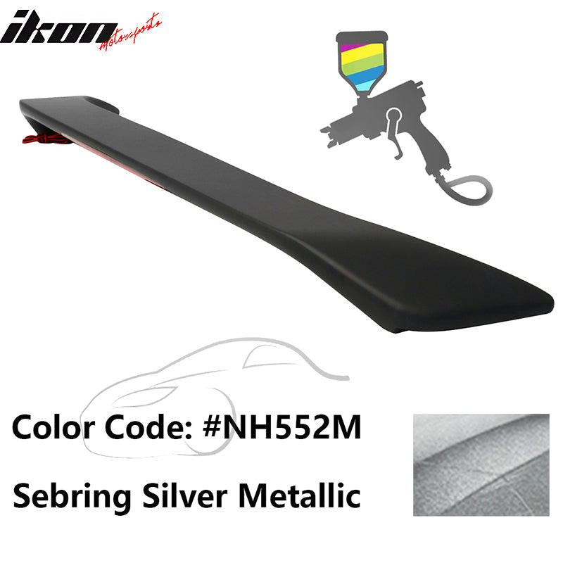2001-2005 Honda Civic Sedan Factory Style Painted Trunk Spoiler