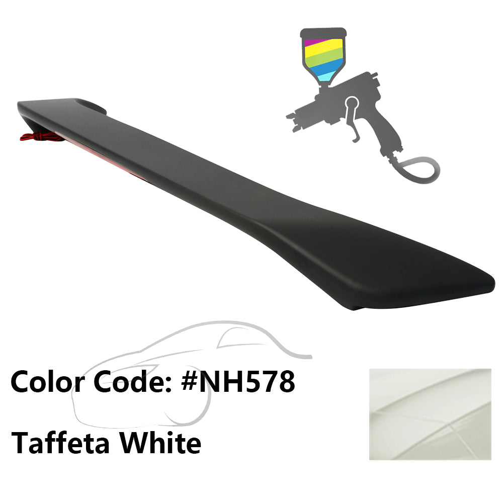 2001-2005 Honda Civic Sedan Factory Style Painted Trunk Spoiler