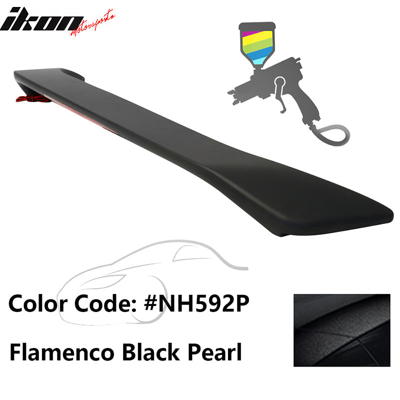 2001-2005 Honda Civic Sedan Factory Style Painted Trunk Spoiler