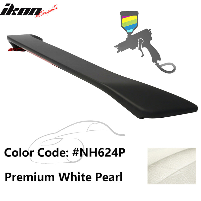 2001-2005 Honda Civic Sedan Factory Style Painted Trunk Spoiler