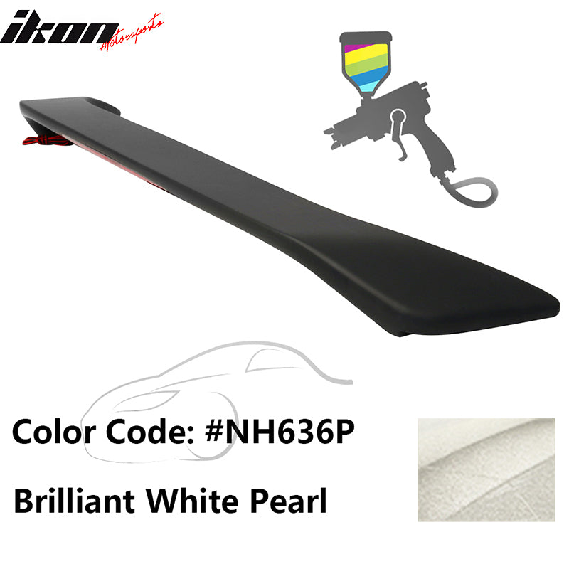2001-2005 Honda Civic Sedan Factory Style Painted Trunk Spoiler