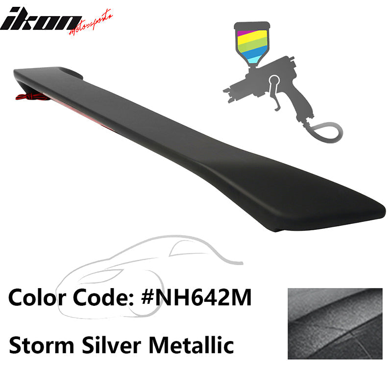 2001-2005 Honda Civic Sedan Factory Style Painted Trunk Spoiler