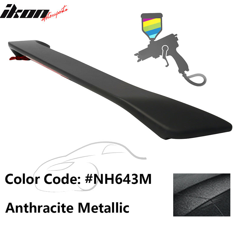2001-2005 Honda Civic Sedan Factory Style Painted Trunk Spoiler