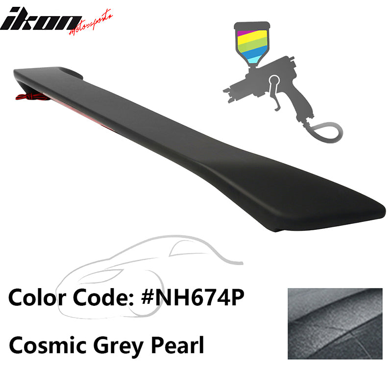 2001-2005 Honda Civic Sedan Factory Style Painted Trunk Spoiler
