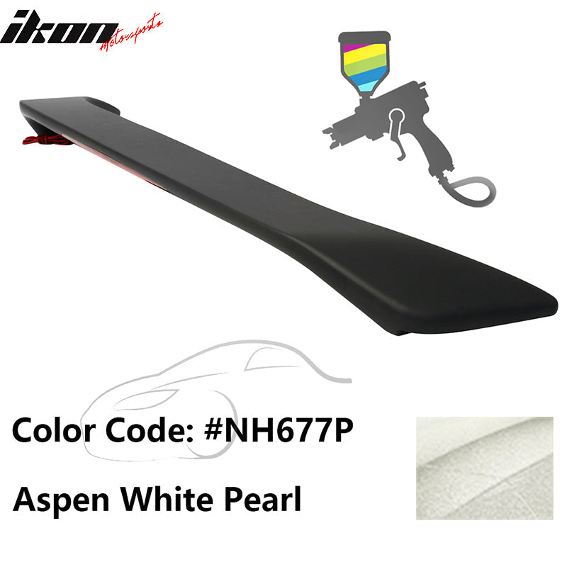 2001-2005 Honda Civic Sedan Factory Style Painted Trunk Spoiler