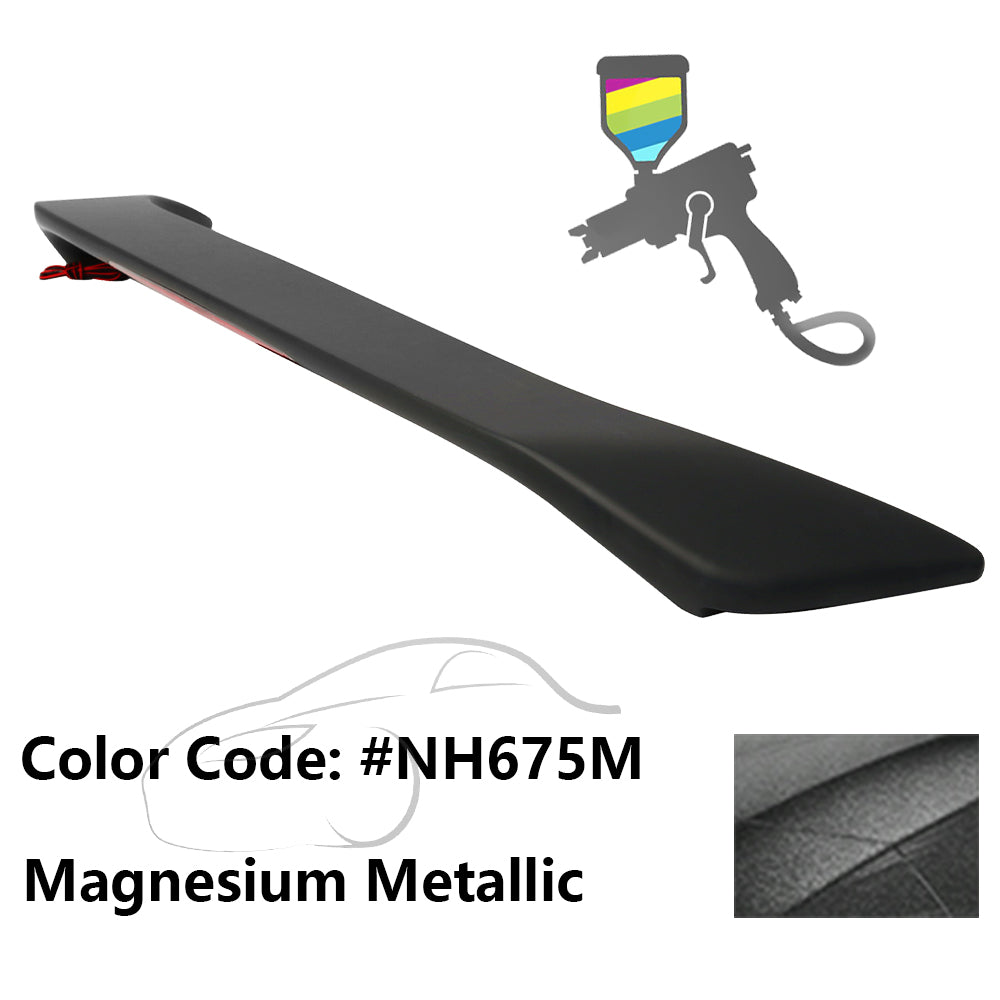 2001-2005 Honda Civic Sedan Factory Style Painted Trunk Spoiler