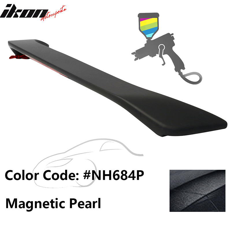 2001-2005 Honda Civic Sedan Factory Style Painted Trunk Spoiler