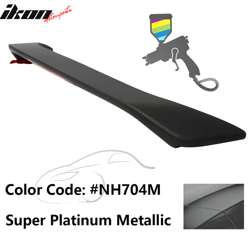 2001-2005 Honda Civic Sedan Factory Style Painted Trunk Spoiler
