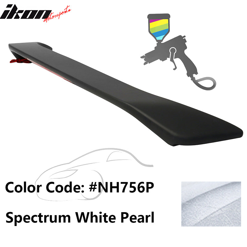 2001-2005 Honda Civic Sedan Factory Style Painted Trunk Spoiler