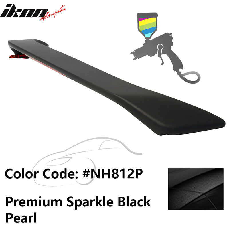 2001-2005 Honda Civic Sedan Factory Style Painted Trunk Spoiler