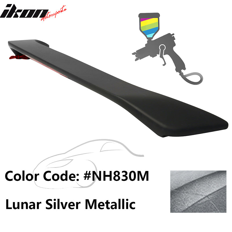2001-2005 Honda Civic Sedan Factory Style Painted Trunk Spoiler