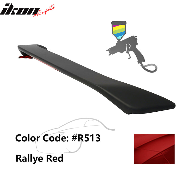 2001-2005 Honda Civic Sedan Factory Style Painted Trunk Spoiler