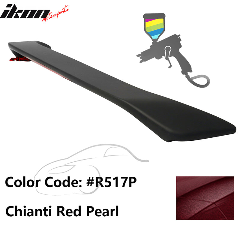 2001-2005 Honda Civic Sedan Factory Style Painted Trunk Spoiler