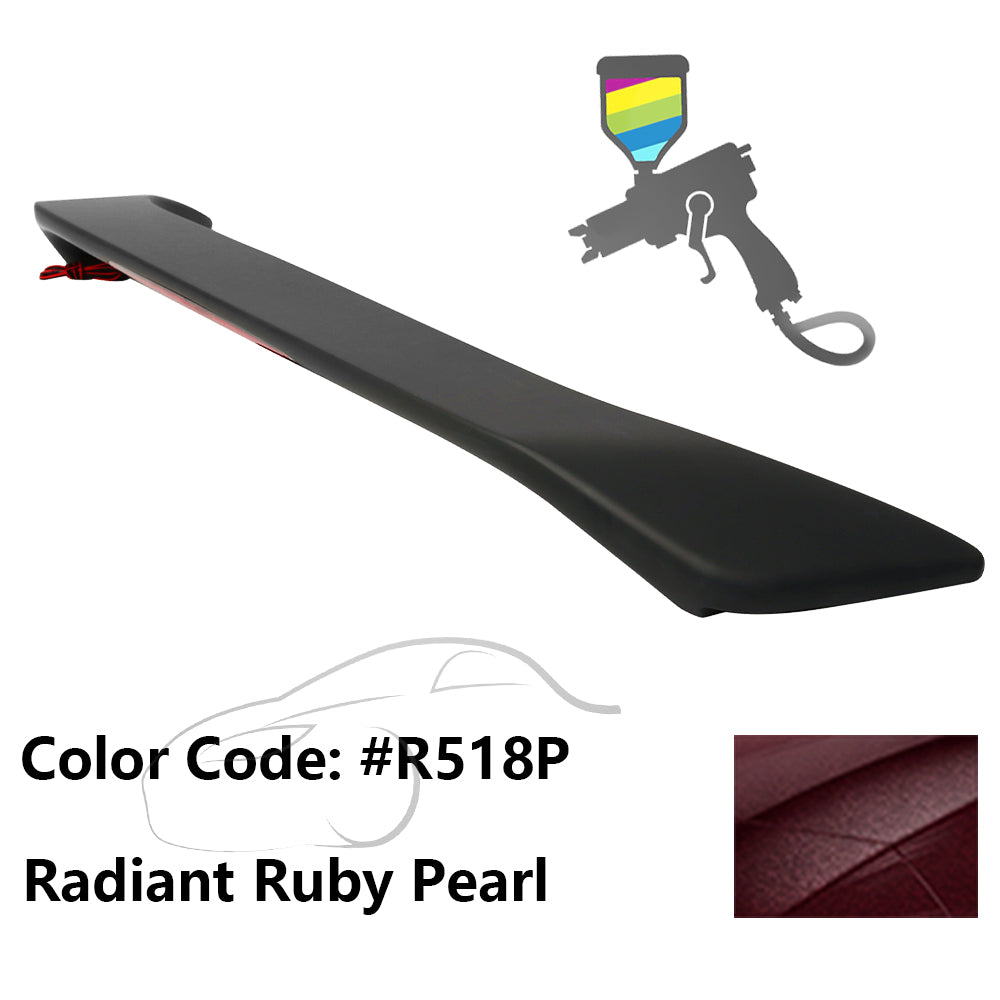 2001-2005 Honda Civic Sedan Factory Style Painted Trunk Spoiler