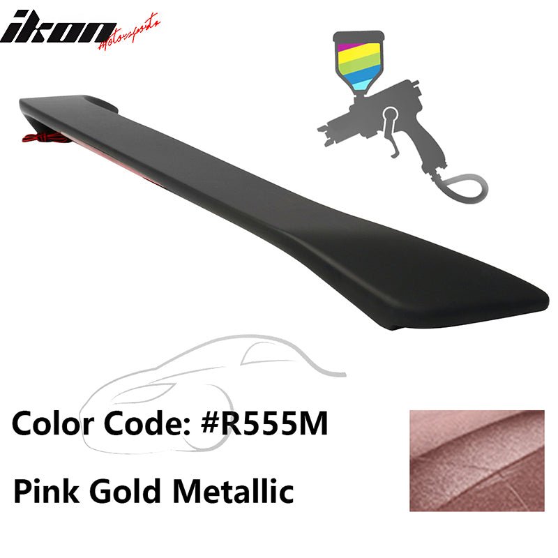 2001-2005 Honda Civic Sedan Factory Style Painted Trunk Spoiler