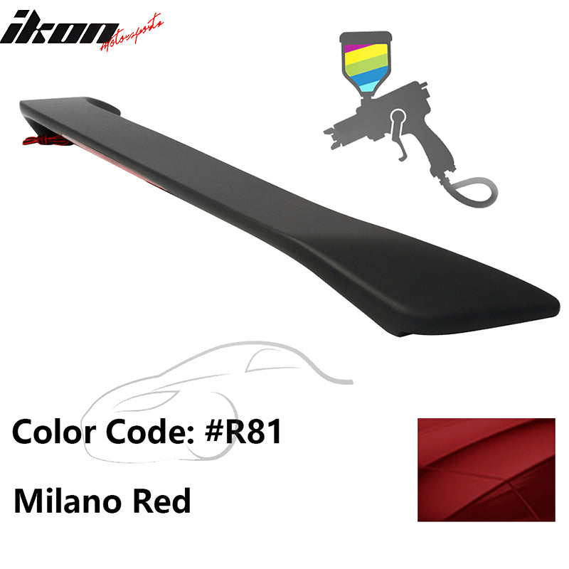 2001-2005 Honda Civic Sedan Factory Style Painted Trunk Spoiler
