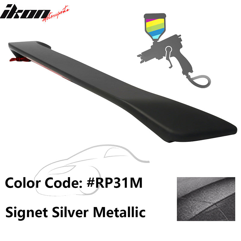 2001-2005 Honda Civic Sedan Factory Style Painted Trunk Spoiler