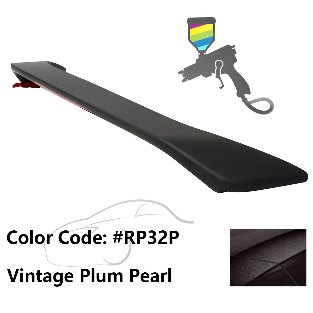 2001-2005 Honda Civic Sedan Factory Style Painted Trunk Spoiler