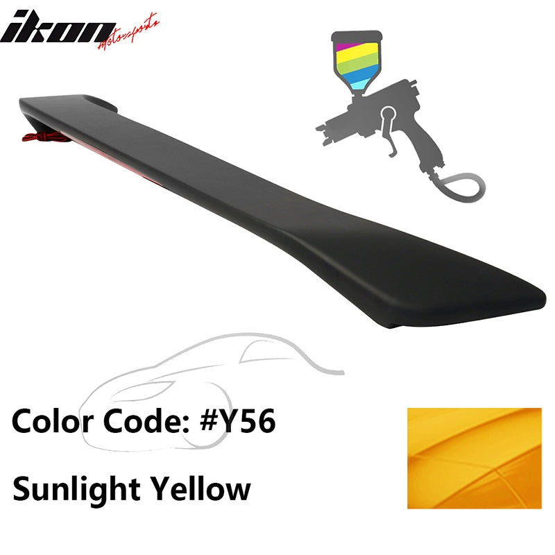 2001-2005 Honda Civic Sedan Factory Style Painted Trunk Spoiler