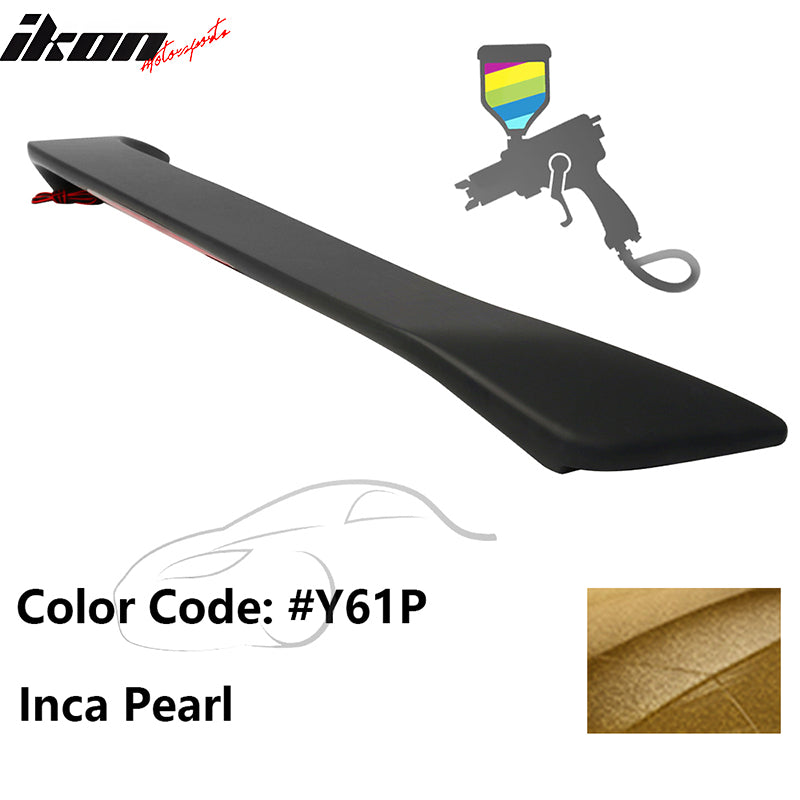2001-2005 Honda Civic Sedan Factory Style Painted Trunk Spoiler