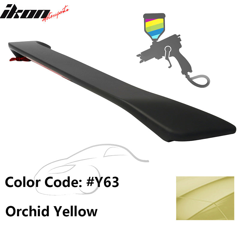 2001-2005 Honda Civic Sedan Factory Style Painted Trunk Spoiler