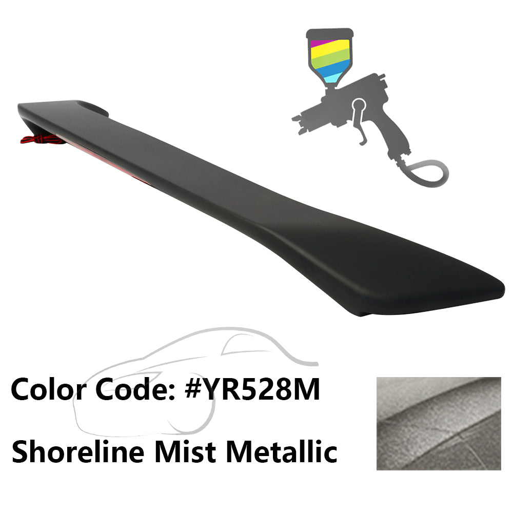 2001-2005 Honda Civic Sedan Factory Style Painted Trunk Spoiler